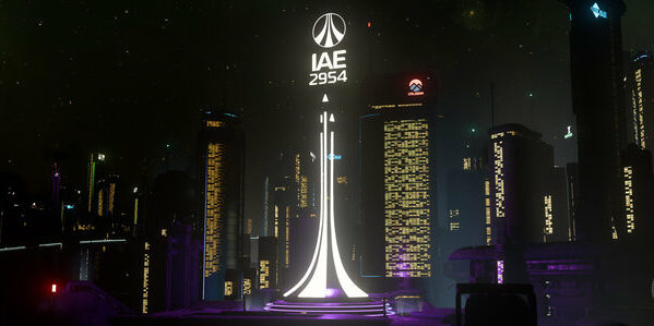 IAE 2954 Star Citizen Cloud Imperium Games
