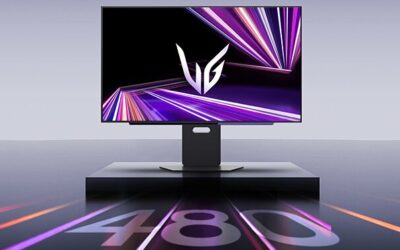 Lancement du moniteur gaming LG UltraGear OLED GX7