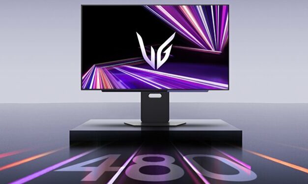 Lancement du moniteur gaming LG UltraGear OLED GX7