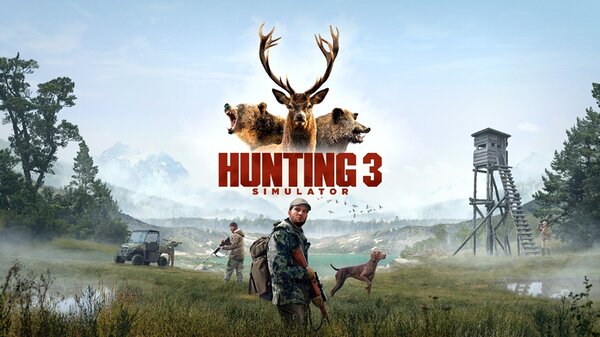 NACON et NACON Studio Ghent annoncent Hunting Simulator 3