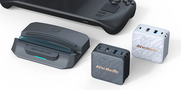 AVerMedia présente ses nouveaux produits de la série GO