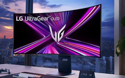 LG UltraGear OLED GX9 – LG lance son moniteur gaming OLED 5K2K 21:9