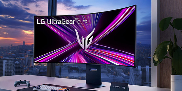 LG UltraGear GX9 – LG dévoile un moniteur gaming OLED 5K2K