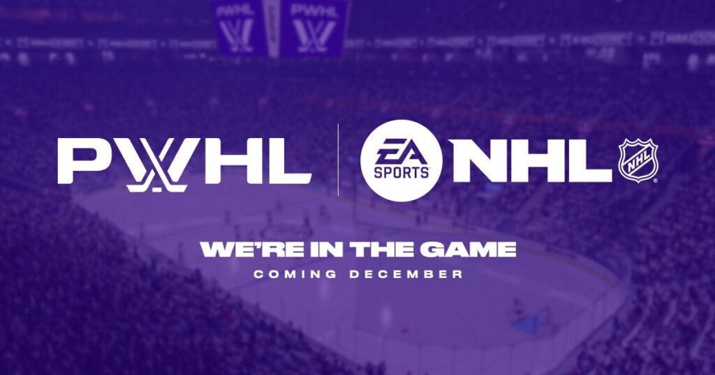 EA SPORTS NHL 25 PWHL