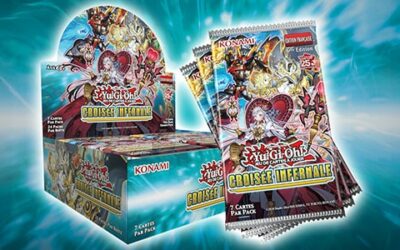 Yu-Gi-Oh! JCJ : le set Croisée Infernale est disponible