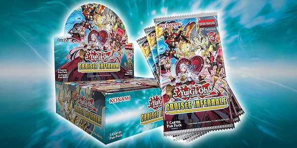 Yu-Gi-Oh! JCJ : le set Croisée Infernale est disponible