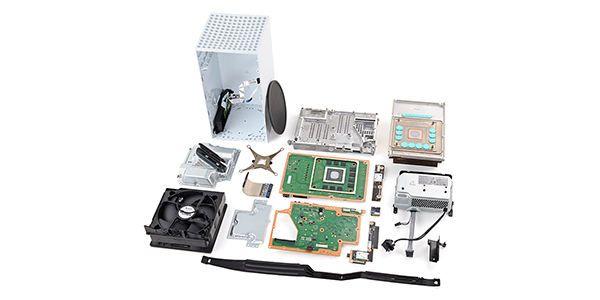 iFixit , Microsoft, Xbox Series X, Xbox Series S