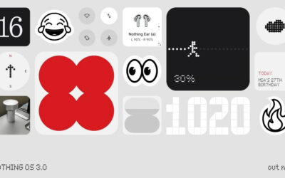 Nothing annonce le déploiement de Nothing OS 3.0