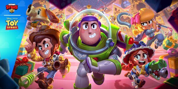 Brawl Stars – Supercell annonce une collaboration avec Toy Story de Pixar