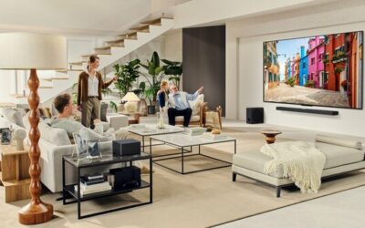 LG Electronics dévoile la gamme QNED EVO 2025