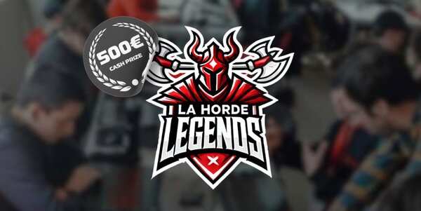 La Horde organise « La Horde Legends » du 21 décembre au 5 janvier