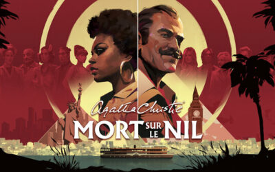 Microids annonce l’adaptation du roman Agatha Christie – Mort sur le Nil