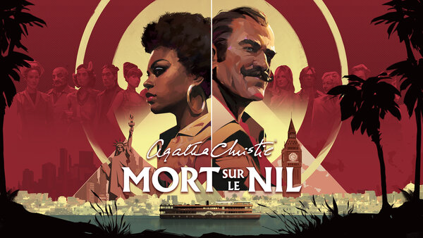 Microids annonce l’adaptation du roman Agatha Christie – Mort sur le Nil