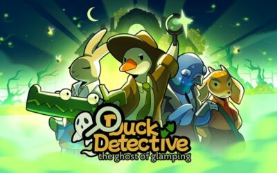 Happy Broccoli Games annonce Duck Detective: The Ghost of Glamping