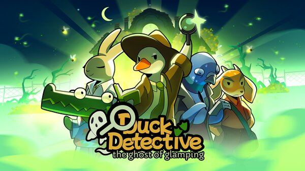 Happy Broccoli Games annonce Duck Detective: The Ghost of Glamping