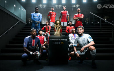 EA SPORTS FC 25 – 120 nouveaux visages modélisés