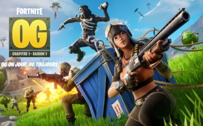 Fortnite OG est disponible de façon permanente