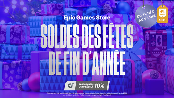 Epic Games Store – Les soldes de fin d’année débutent