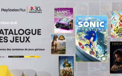 Les nouveautés du catalogue PlayStation Plus en décembre