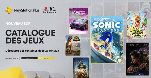 Les nouveautés du catalogue PlayStation Plus en décembre