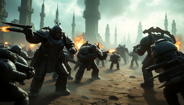 Warhammer 40K : Guide ultime pour les nouveaux joueurs en 2025