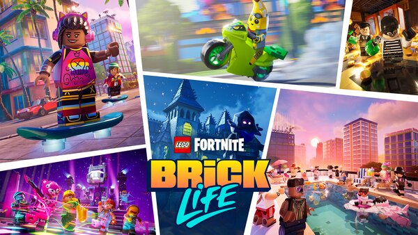 LEGO Fortnite Odyssey – Lancement de LEGO Fortnite Brick Life