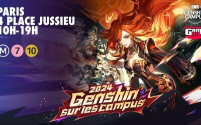 Game Guild Hyper Festival : Plongez dans l’univers de Genshin Impact