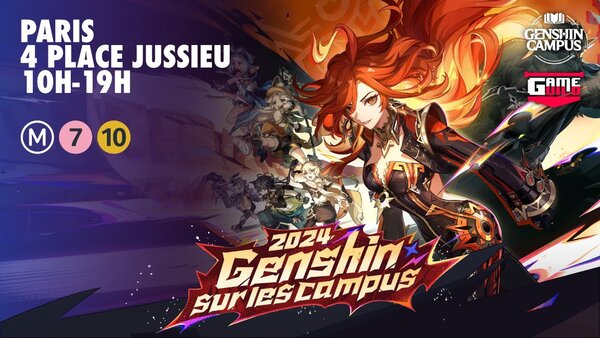 Game Guild Hyper Festival : Plongez dans l’univers de Genshin Impact