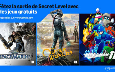 Fêtez la sortie de la série « Secret Level » avec des offres Prime Gaming
