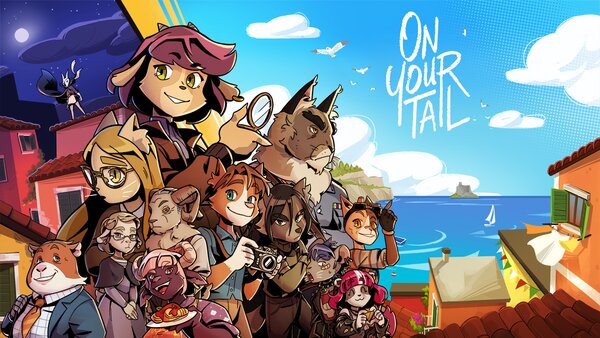 On Your Tail est disponible sur PC via Steam