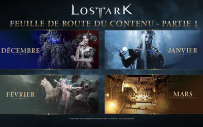 Lost Ark – Amazon Games dévoile sa feuille de route pour 2025