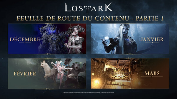 Lost Ark – Amazon Games dévoile sa feuille de route pour 2025