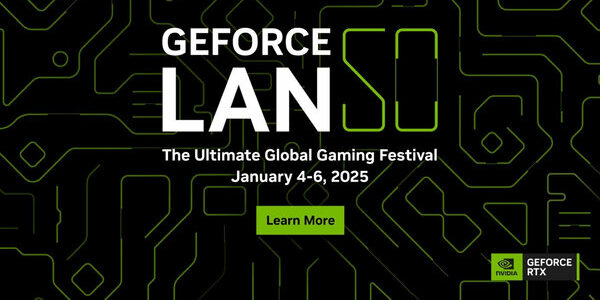 La GeForce LAN 50 est de retour