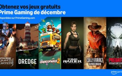 Les offres Prime Gaming de décembre 2024