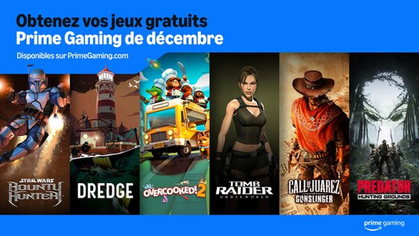 Les offres Prime Gaming de décembre 2024