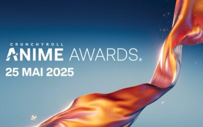 Les Crunchyroll Anime Awards 2025 sont de retour le 25 mai