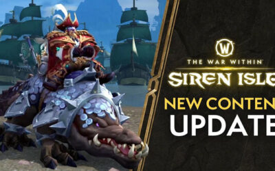World of Warcraft : The War Within – L’île aux Sirènes (11.0.7) est disponible