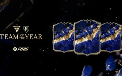 EA SPORTS FC 25 – Electronic Arts dévoile les TOTY