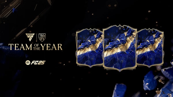 EA SPORTS FC 25 – Electronic Arts dévoile les TOTY