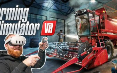 Farming Simulator VR est disponible sur Meta Quest