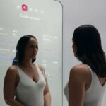 Withings miroir connecté OMNIA suivi de santé