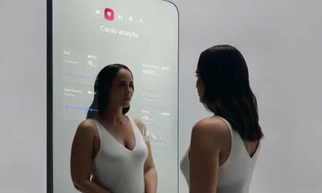 CES 2025 – Withings dévoile le miroir OMNIA intégrant le suivi de santé