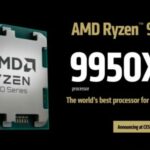 AMD Ryzen 9 9950X3D CES 2025