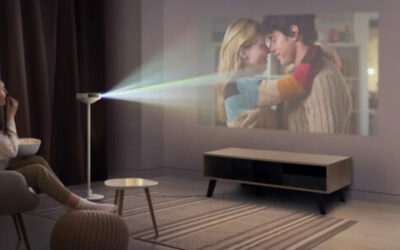 CES 2025 – LG dévoile le PF600U, un projecteur multifonction 3 en 1
