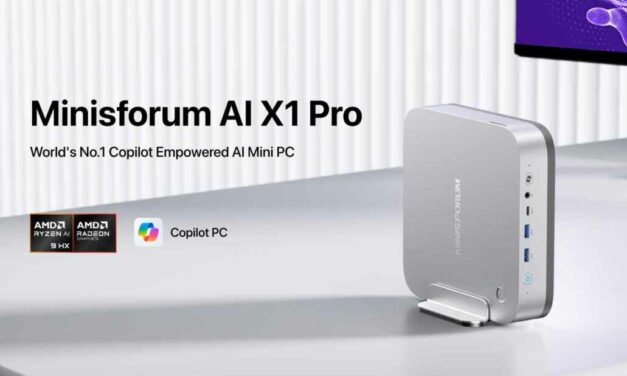 Le Minisforum AI X1 Pro sera disponible en mars