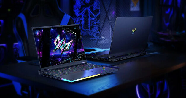 CES 2025 – Acer annonce ses nouveaux PC portables Predator Helios IA