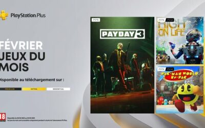 PlayStation Plus – Les jeux du mois de février 2025