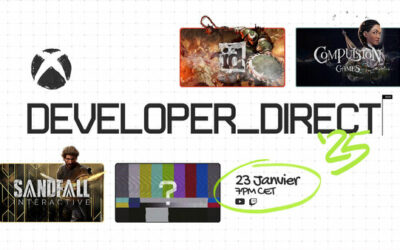 Xbox annonce qu’un Developer_Direct sera diffusé le 23 janvier à 19h