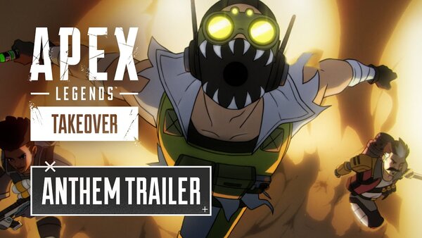Apex Legends – EA et Respawn donnent un avant-goût de « Prise de pouvoir »