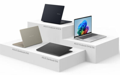 CES 2025 – ASUS présente sa gamme de Copilot+ PC et des innovations IA